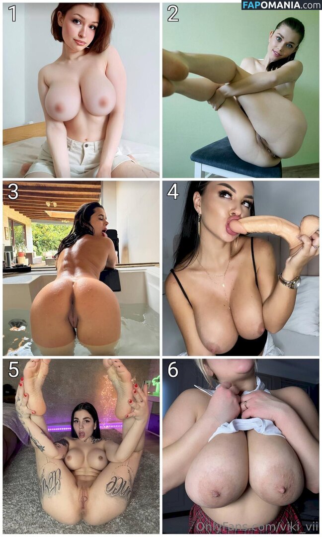 viki_vii / vikivii Nude OnlyFans  Leaked Photo #40