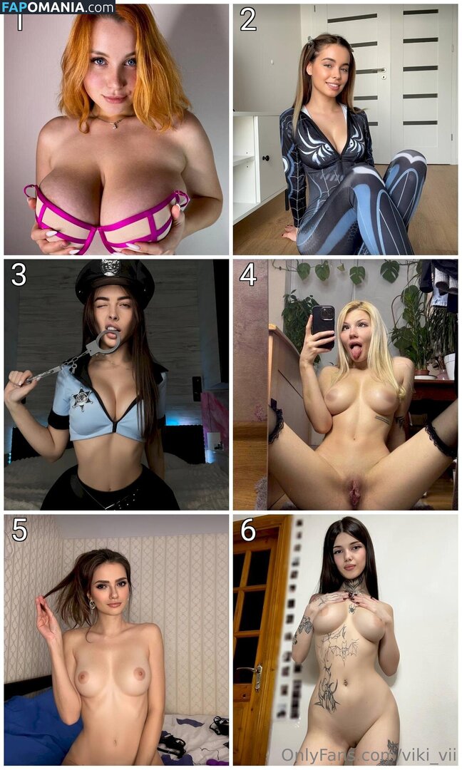 viki_vii / vikivii Nude OnlyFans  Leaked Photo #44