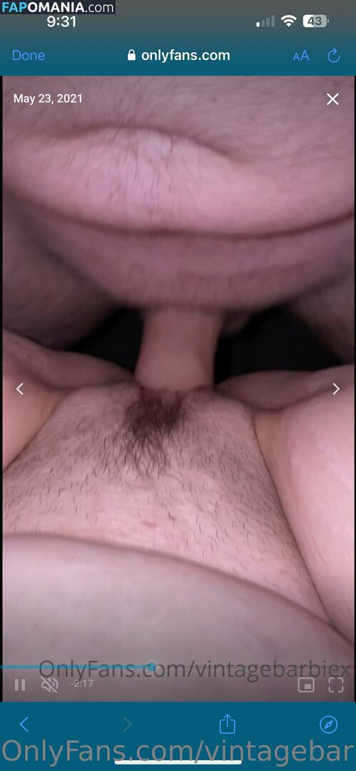 vintagebarbiex / vintagebxrbie Nude OnlyFans  Leaked Photo #61