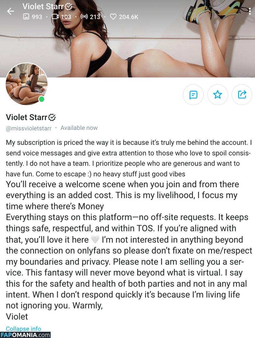 MissVioletStarr / Violet Starr / https: Nude OnlyFans  Leaked Photo #550