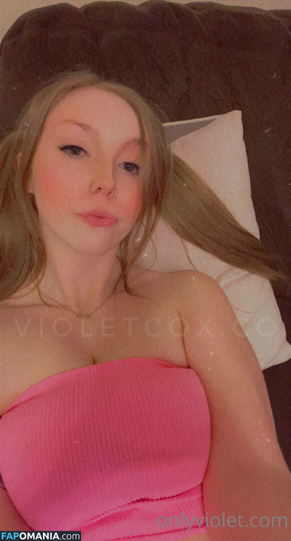 iwantviolet / violetcox Nude OnlyFans  Leaked Photo #5