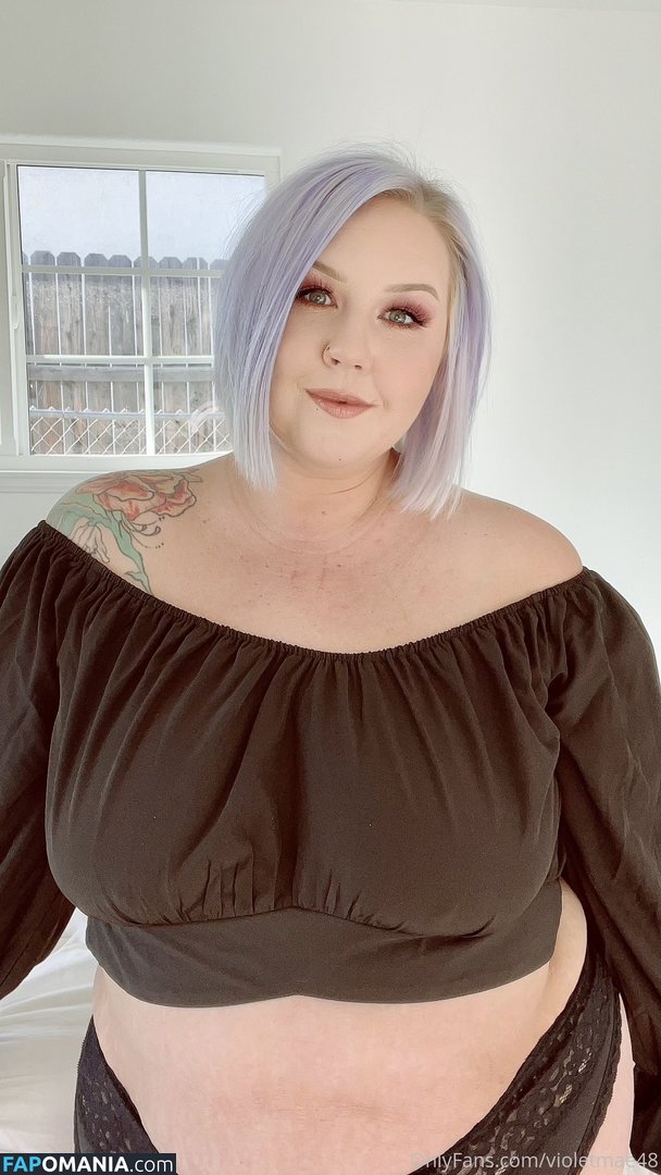 violet_mae48 / violetmae48 Nude OnlyFans  Leaked Photo #8