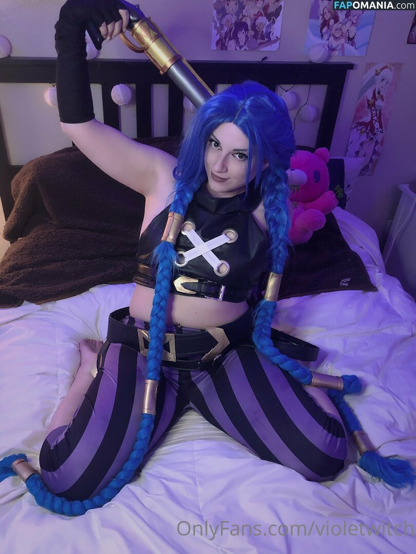 violet_cosplay / violetwitchcosplay Nude OnlyFans  Leaked Photo #9