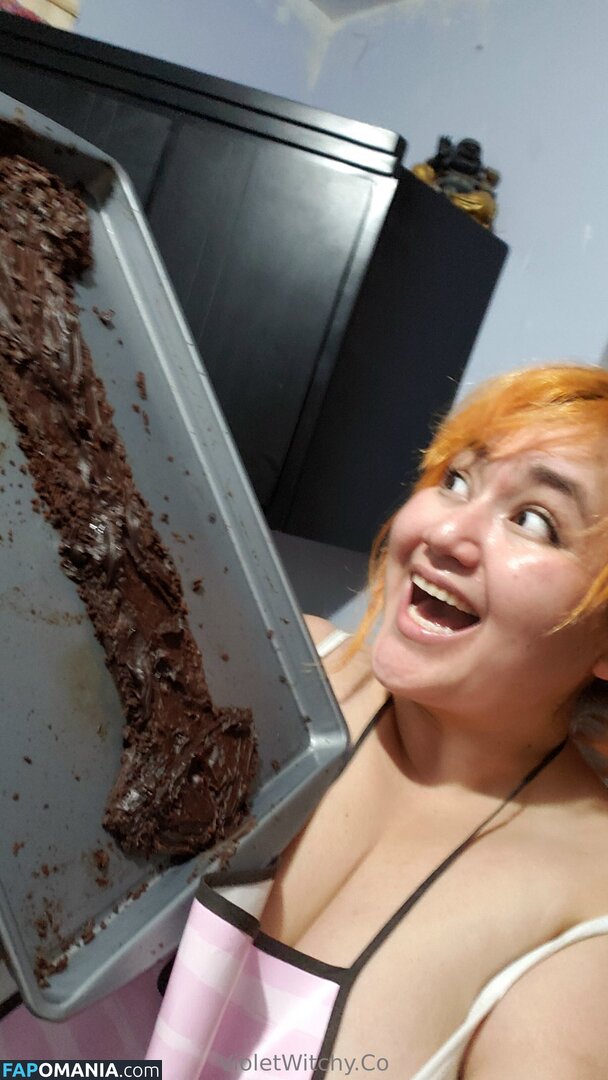 VioletWitchy / violetwitchyx Nude OnlyFans  Leaked Photo #34