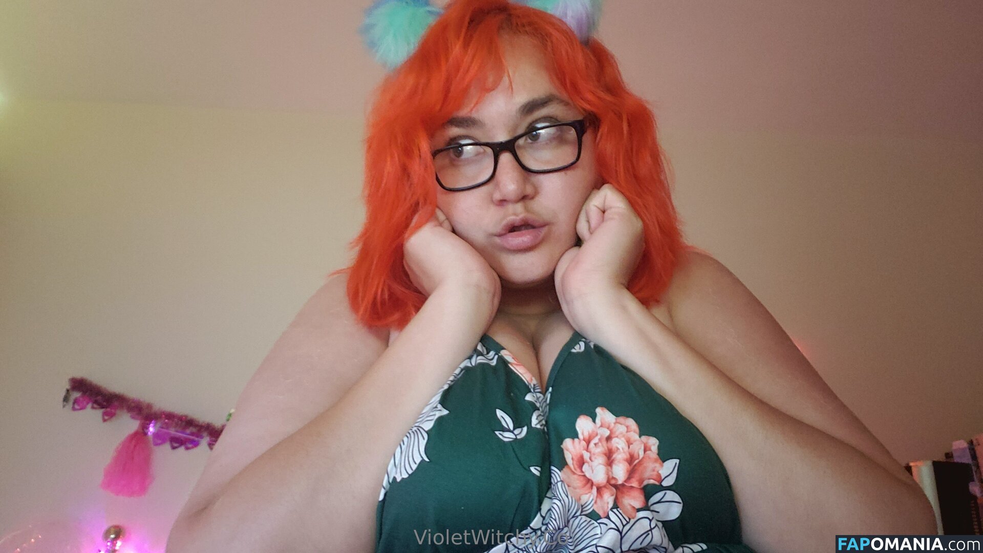 VioletWitchy / violetwitchyx Nude OnlyFans  Leaked Photo #35