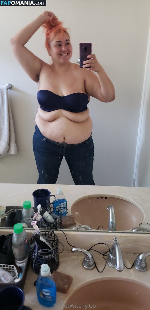 VioletWitchy / violetwitchyx Nude OnlyFans  Leaked Photo #37