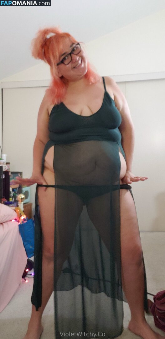 VioletWitchy / violetwitchyx Nude OnlyFans  Leaked Photo #40