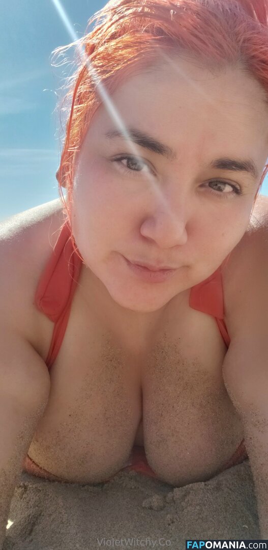 VioletWitchy / violetwitchyx Nude OnlyFans  Leaked Photo #44