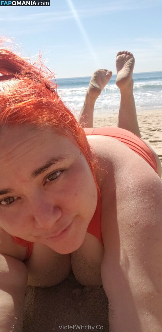 VioletWitchy / violetwitchyx Nude OnlyFans  Leaked Photo #45