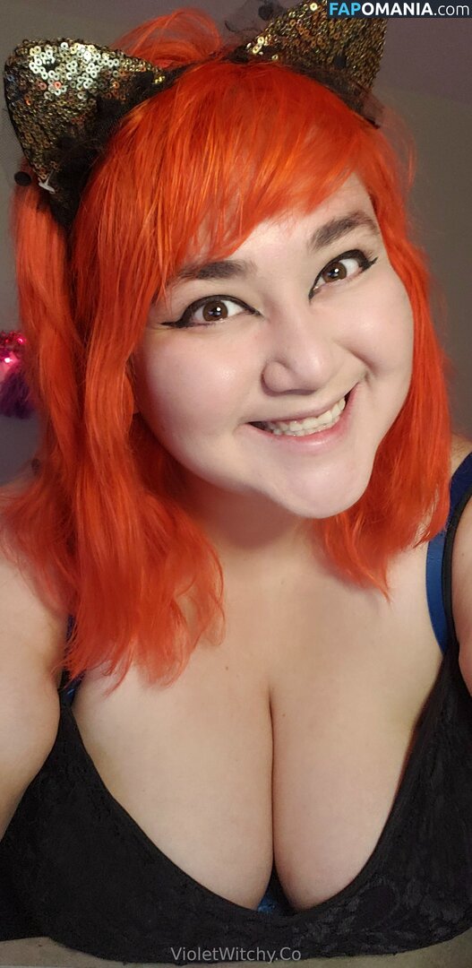 VioletWitchy / violetwitchyx Nude OnlyFans  Leaked Photo #49