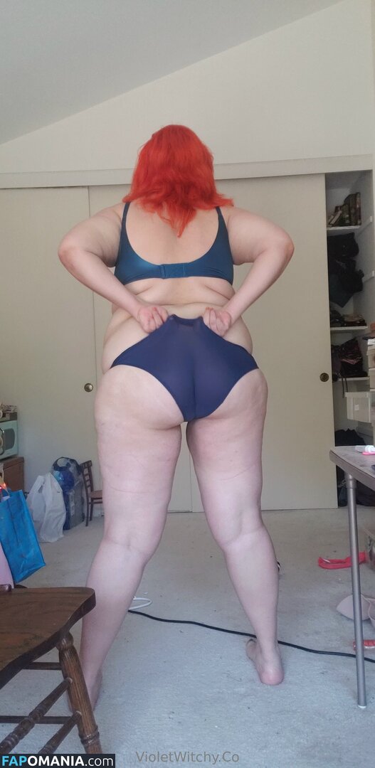 VioletWitchy / violetwitchyx Nude OnlyFans  Leaked Photo #50