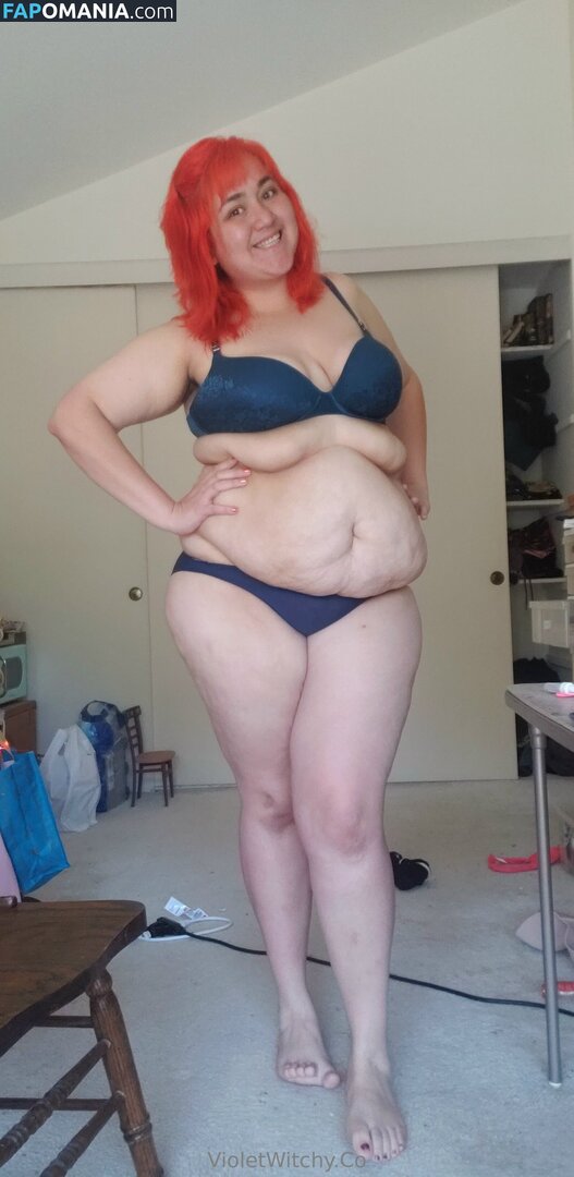 VioletWitchy / violetwitchyx Nude OnlyFans  Leaked Photo #51