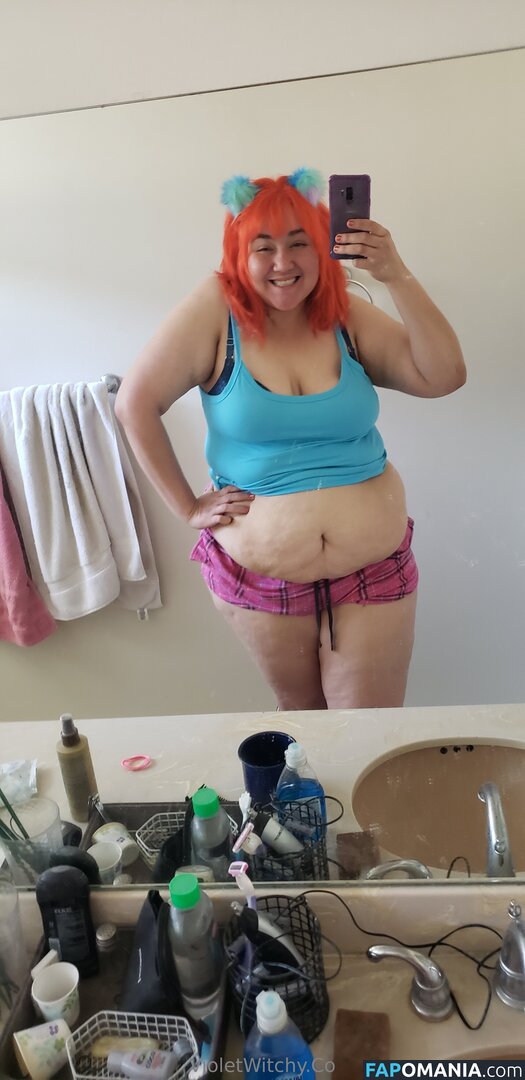 VioletWitchy / violetwitchyx Nude OnlyFans  Leaked Photo #52