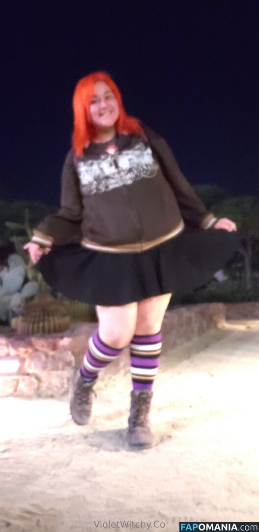 VioletWitchy / violetwitchyx Nude OnlyFans  Leaked Photo #53