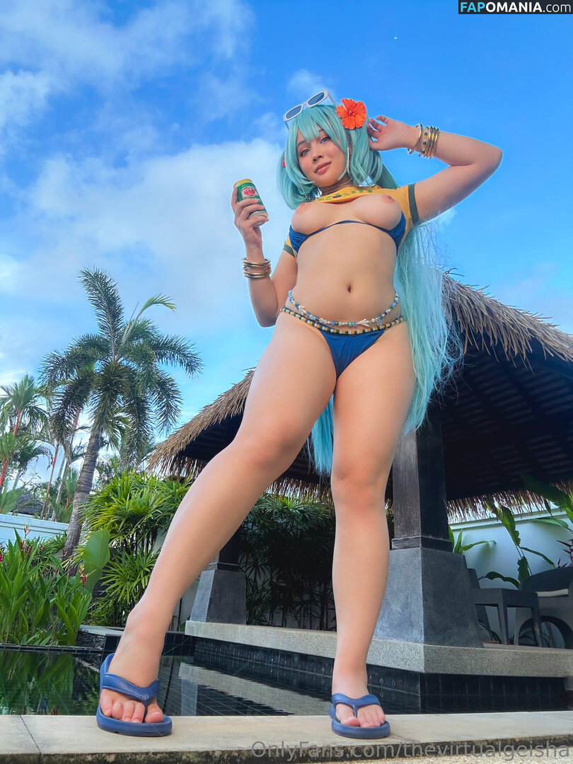 Virtual Geisha / VirtualGeisha / VirtualGeishaaa / thevirtualgeisha Nude OnlyFans  Leaked Photo #1156