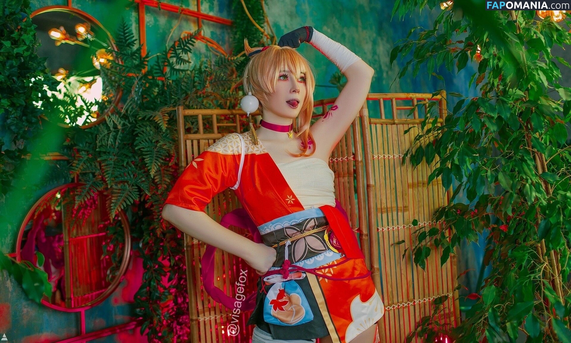 visagefox Nude OnlyFans  Leaked Photo #323