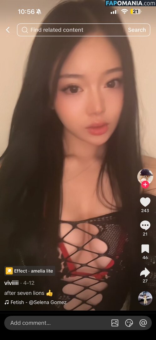 Meowmeowar / Viviiiii Nude OnlyFans  Leaked Photo #3