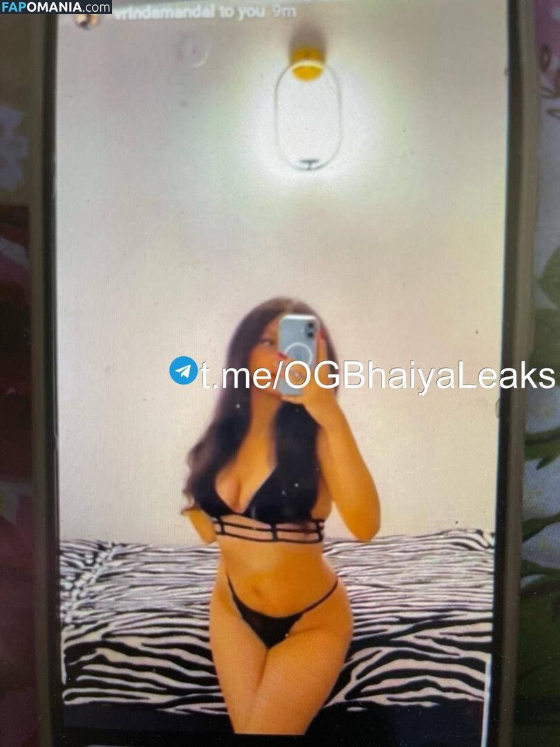 Vrinda Mandal / vrindamandal Nude OnlyFans  Leaked Photo #1