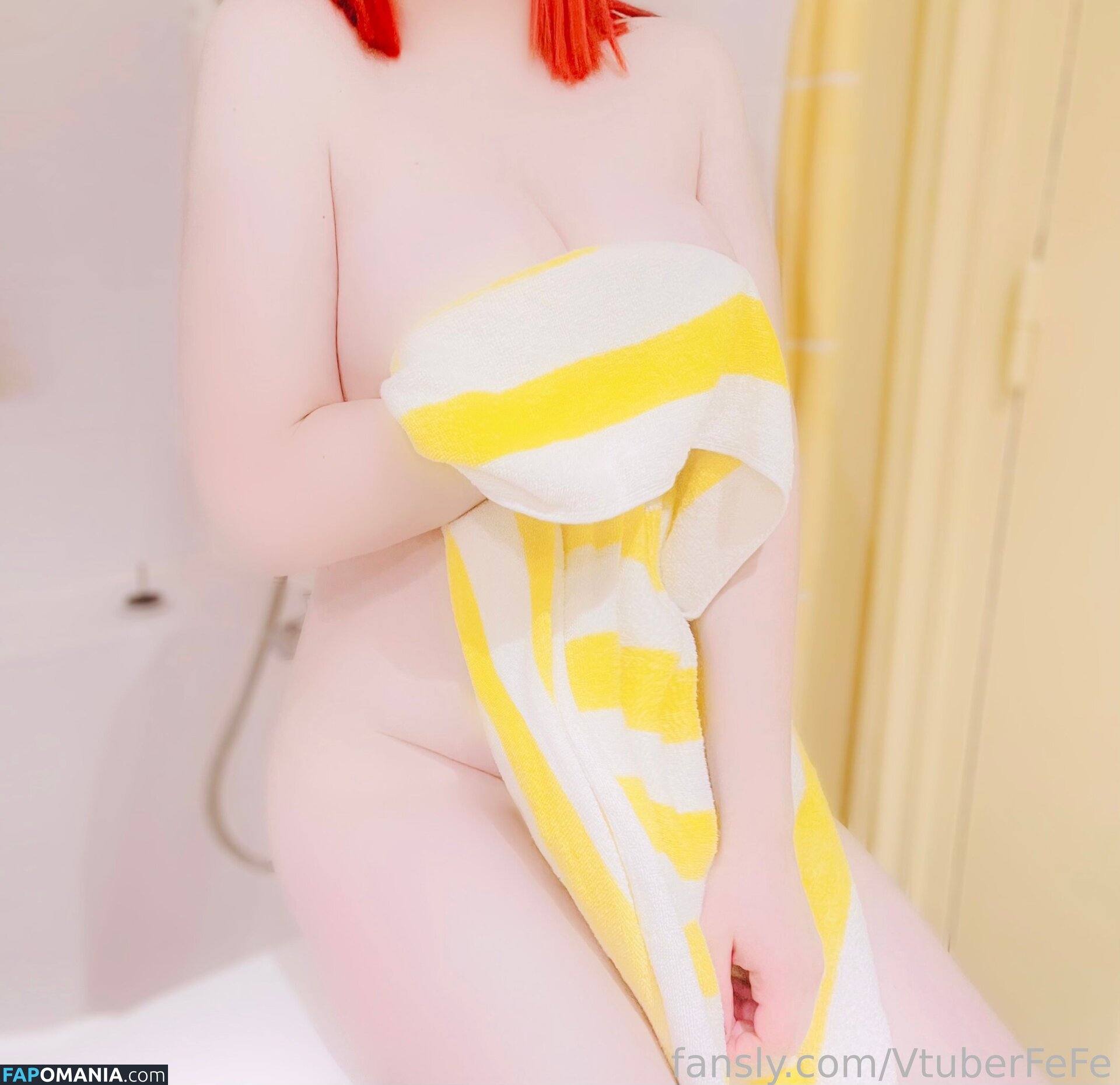 FeFe / VtuberFeFe / covfefechan Nude OnlyFans  Leaked Photo #48