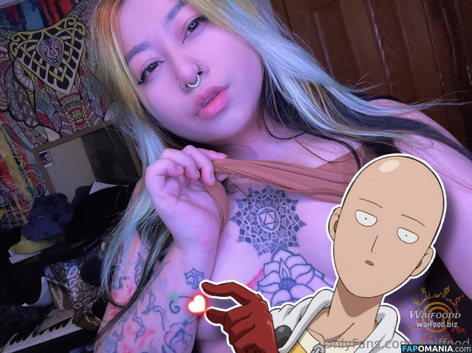 waiffood Nude OnlyFans  Leaked Photo #1