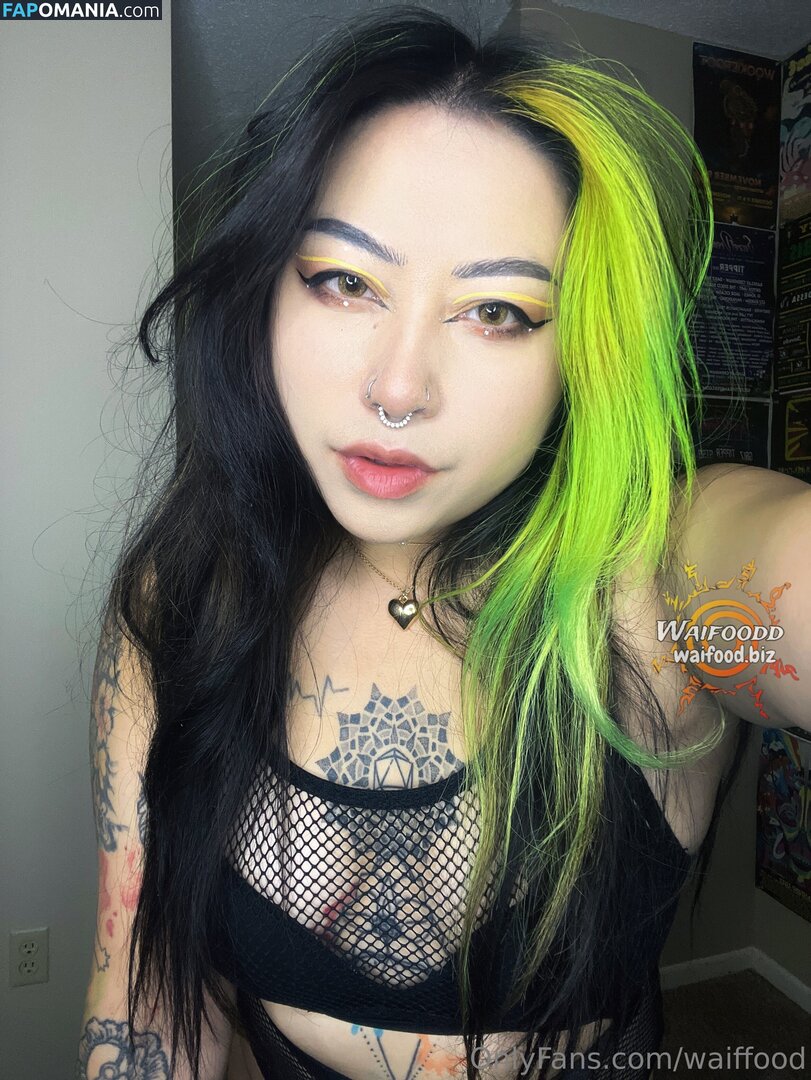 waiffood Nude OnlyFans  Leaked Photo #9