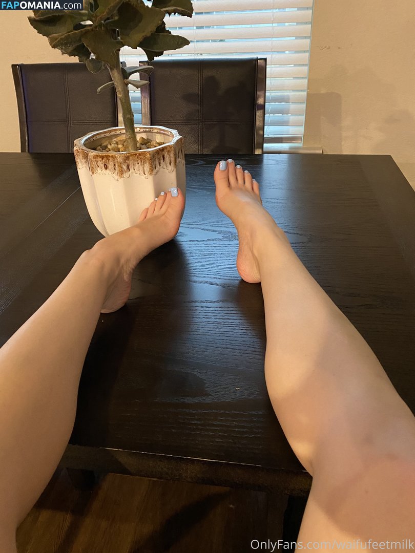 waifufeetmilk Nude OnlyFans  Leaked Photo #7