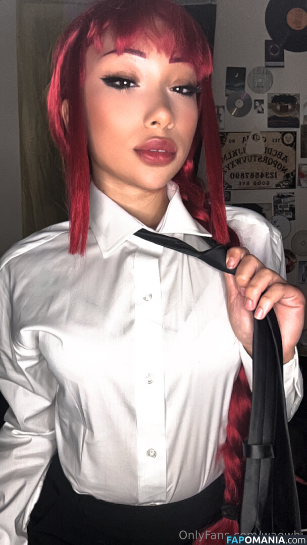 waowhi / waowhi.cos Nude OnlyFans  Leaked Photo #1