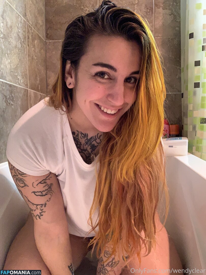 wendyclear Nude OnlyFans  Leaked Photo #4