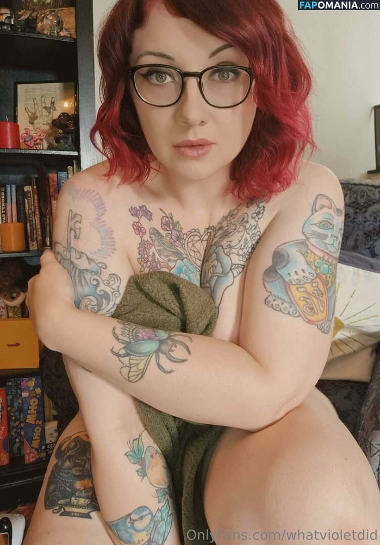whatvioletdid Nude OnlyFans  Leaked Photo #29