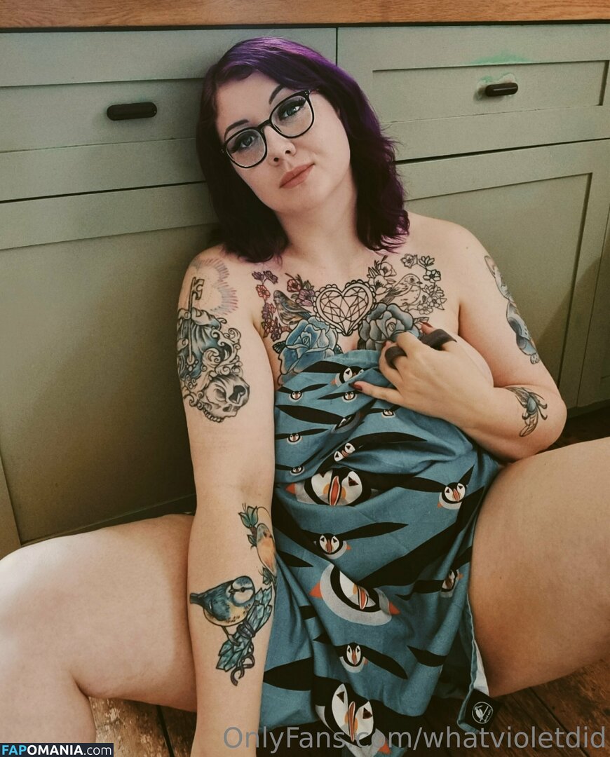 whatvioletdid Nude OnlyFans  Leaked Photo #45