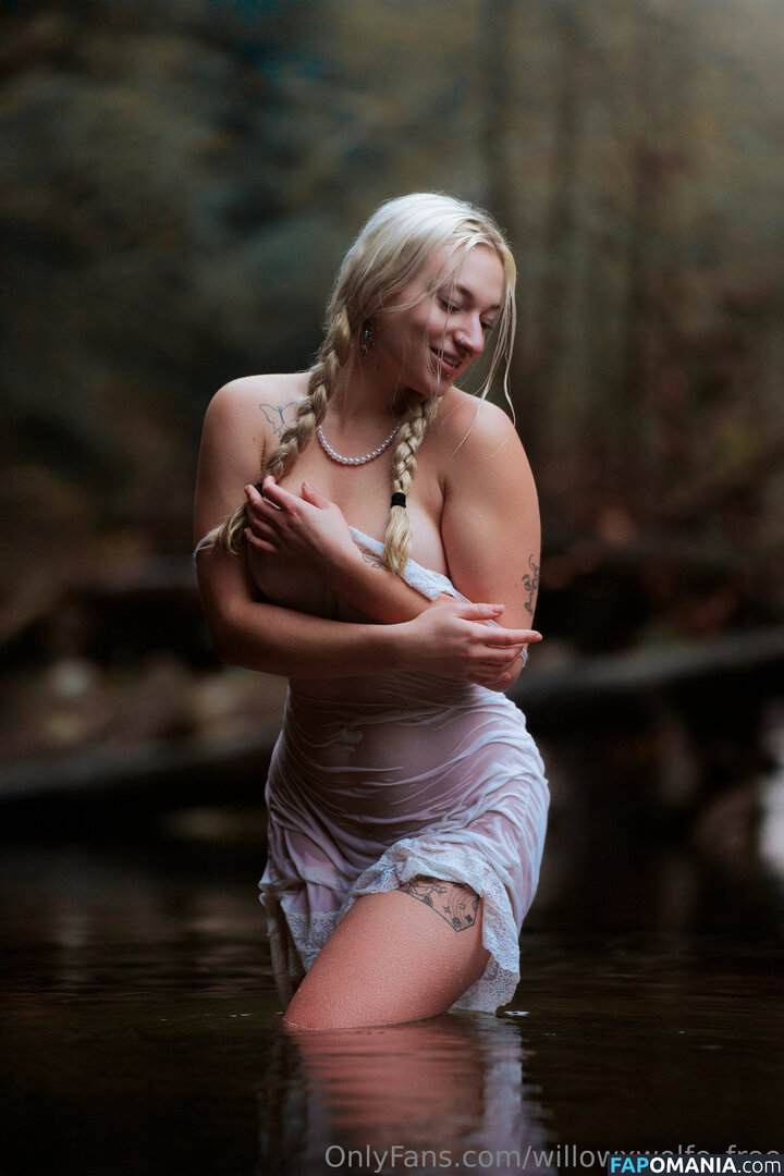 willowxwolfe / willowxwolfe_free Nude OnlyFans  Leaked Photo #6