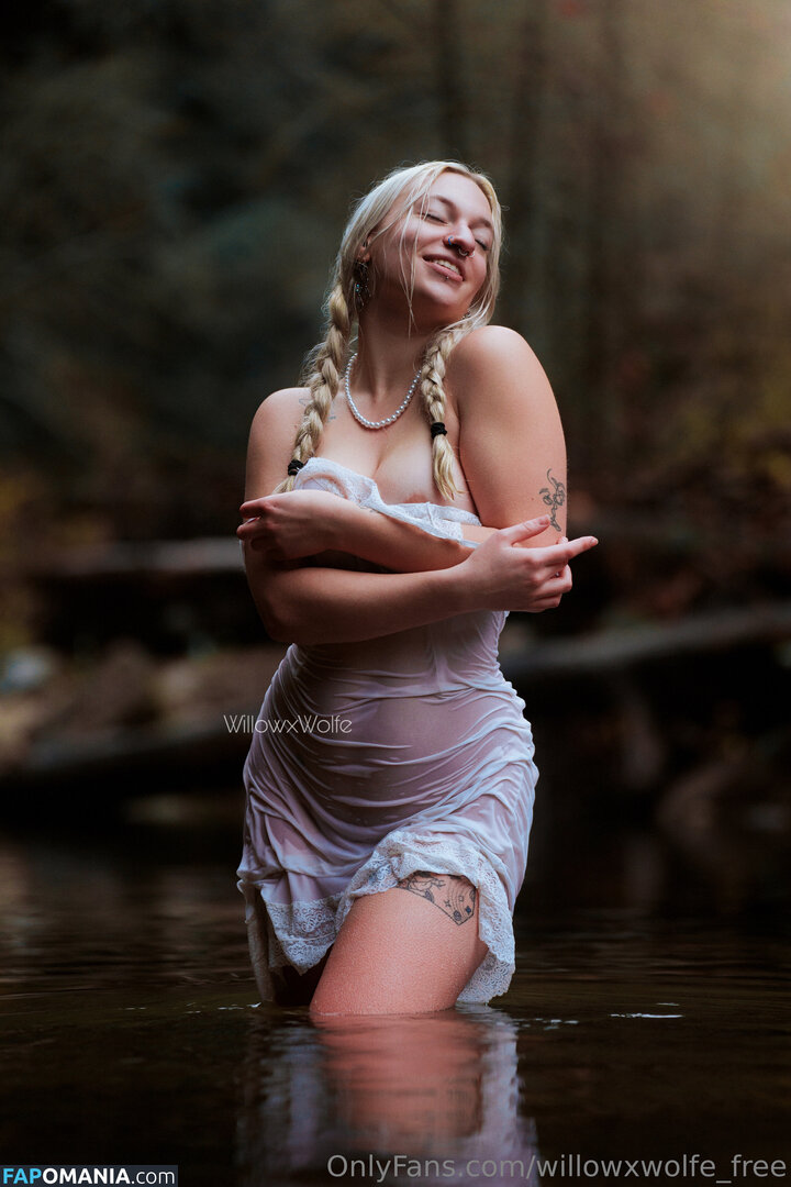 willowxwolfe / willowxwolfe_free Nude OnlyFans  Leaked Photo #7