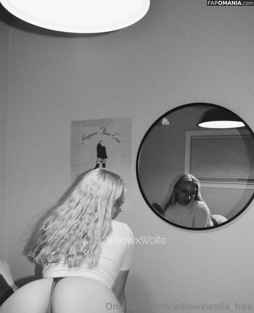 willowxwolfe / willowxwolfe_free Nude OnlyFans  Leaked Photo #8