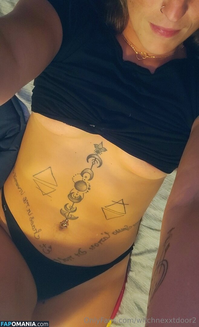 witchnexxtdoor2 Nude OnlyFans  Leaked Photo #5