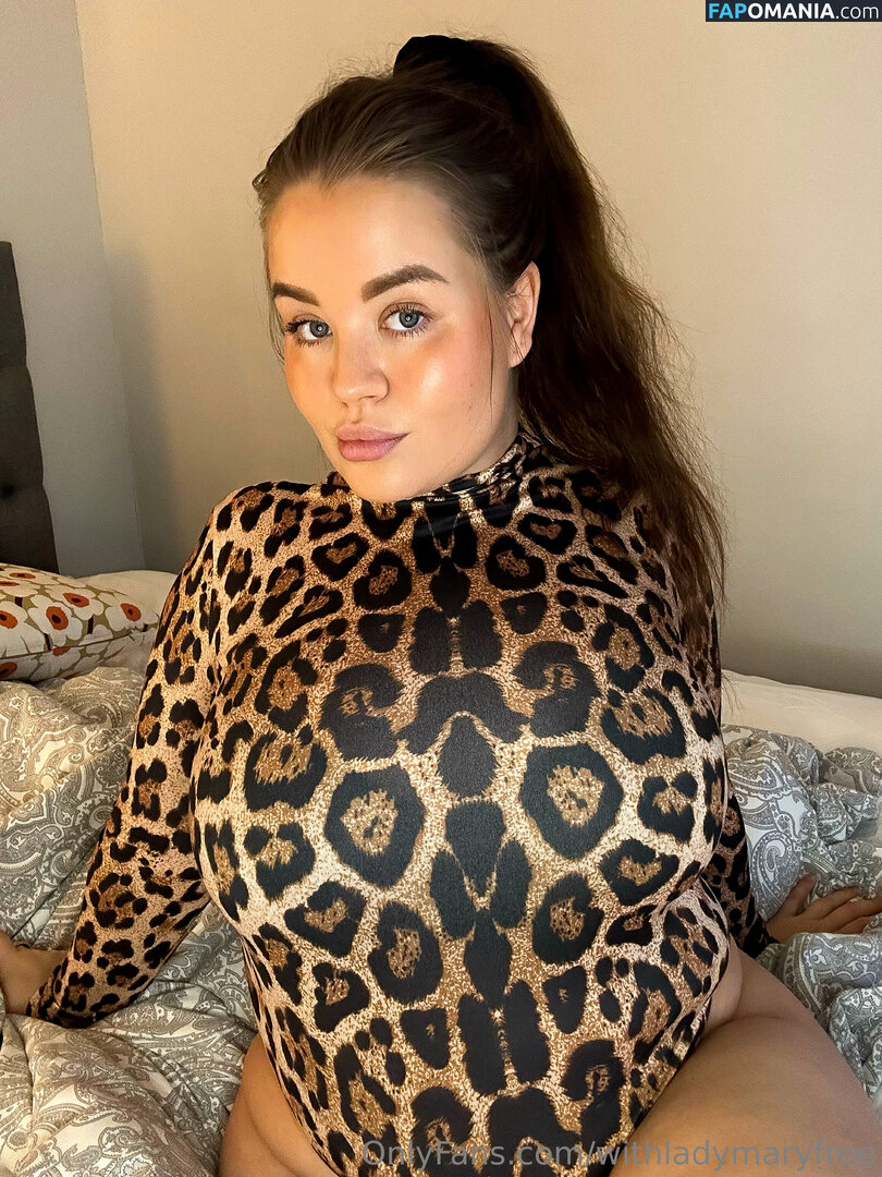 withladymary / withladymaryfree Nude OnlyFans  Leaked Photo #9