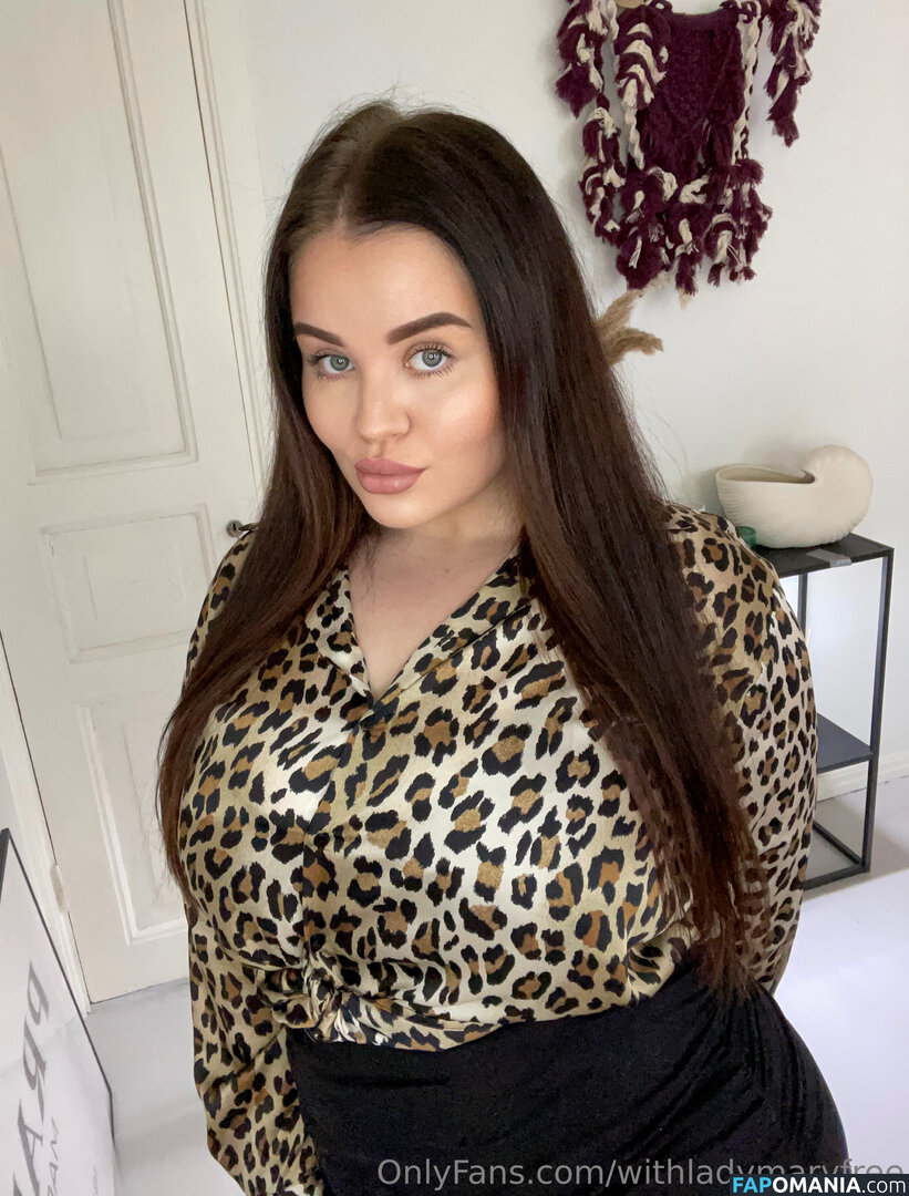 withladymary / withladymaryfree Nude OnlyFans  Leaked Photo #12