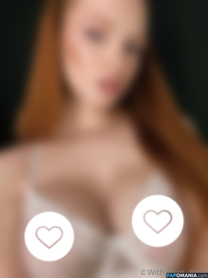 withlovefoxy Nude OnlyFans  Leaked Photo #4