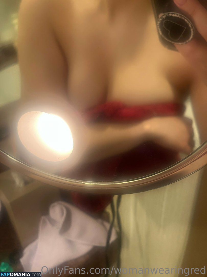 womanwearingred Nude OnlyFans  Leaked Photo #42