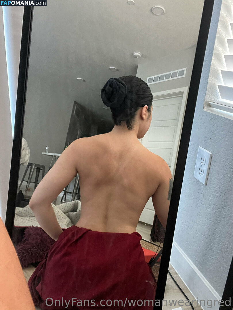 womanwearingred Nude OnlyFans  Leaked Photo #45