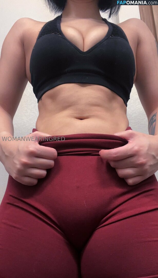 womanwearingred Nude OnlyFans  Leaked Photo #206