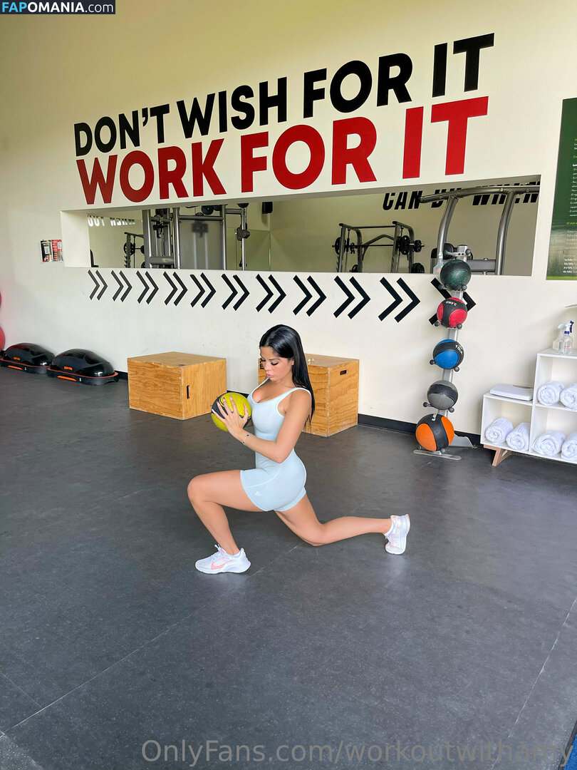workoutwithamy / workoutwithamy_ Nude OnlyFans  Leaked Photo #16