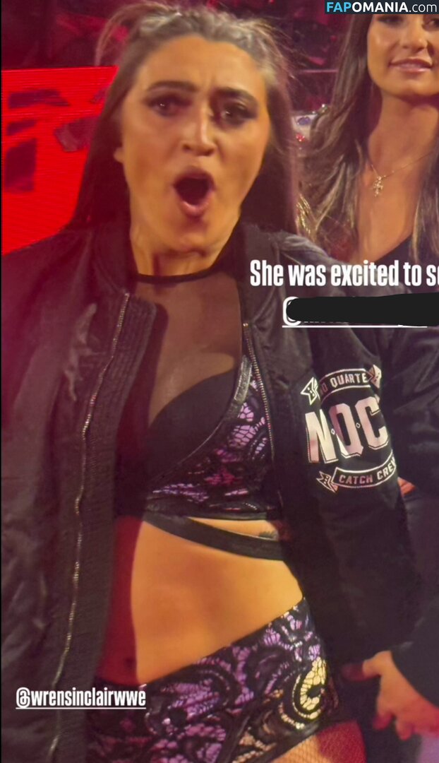 Madi Wrenkowski / Wren Sinclair / wrensinclairwwe Nude OnlyFans  Leaked Photo #15