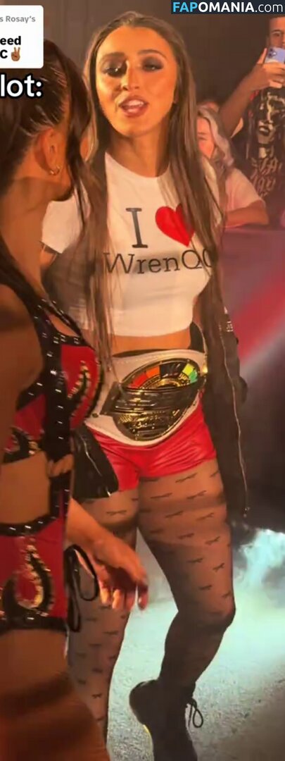 Madi Wrenkowski / Wren Sinclair / wrensinclairwwe Nude OnlyFans  Leaked Photo #17