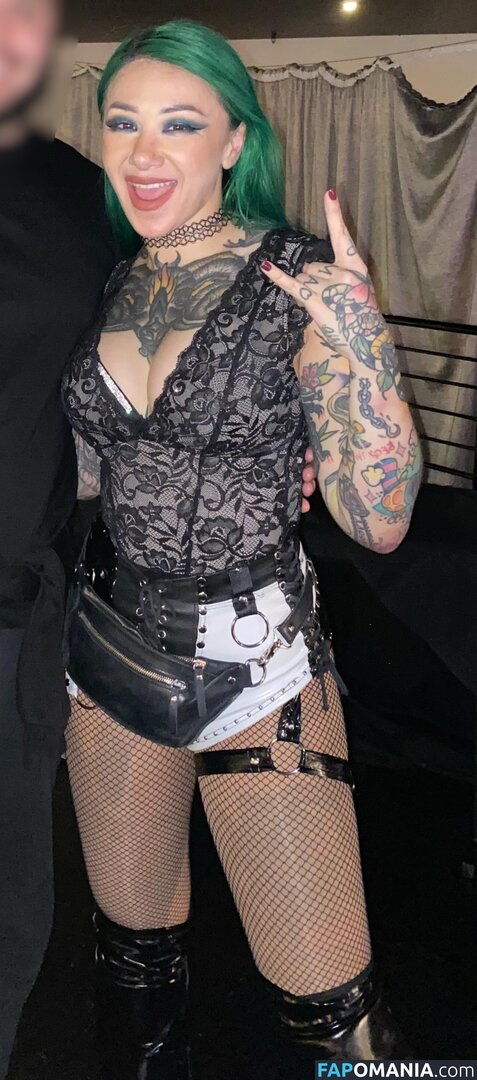 Shotzi Blackheart / ShotziWWE / WWE Shotzi Nude OnlyFans  Leaked Photo #26
