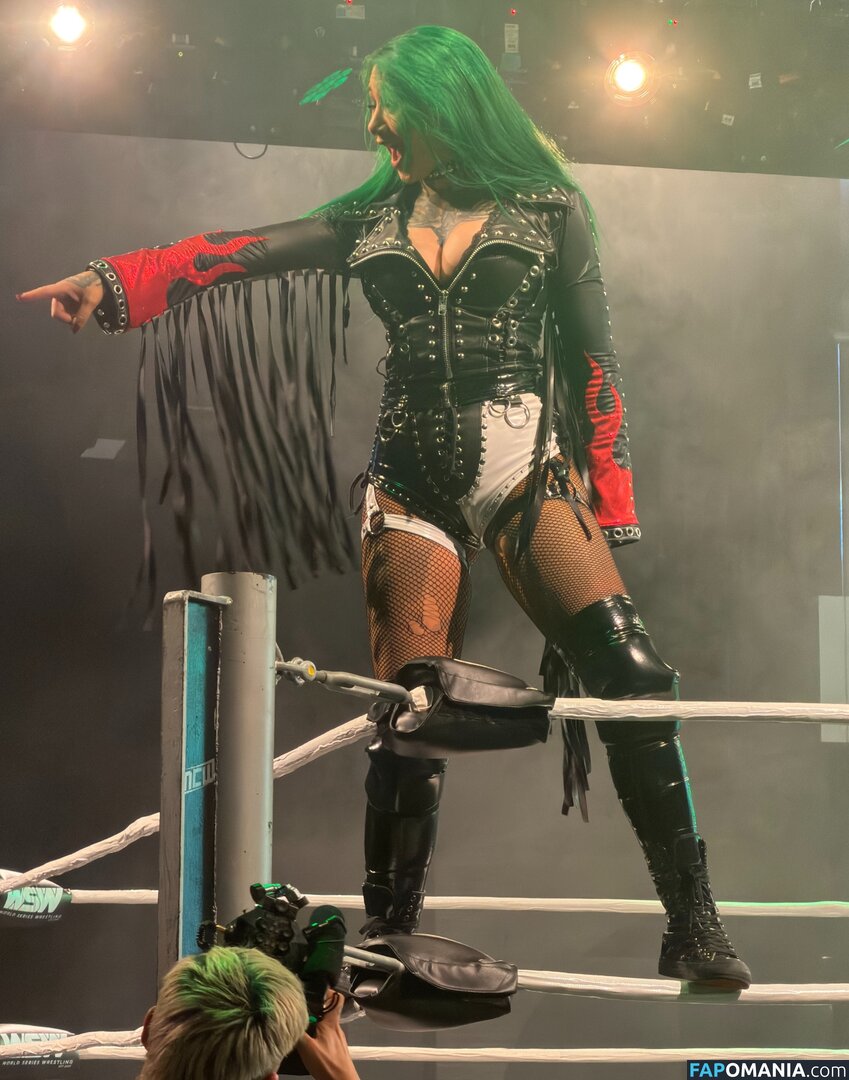 Shotzi Blackheart / ShotziWWE / WWE Shotzi Nude OnlyFans  Leaked Photo #33
