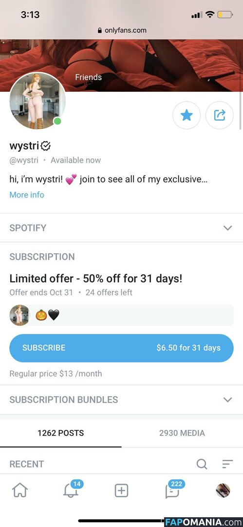 wystrifree Nude OnlyFans  Leaked Photo #17