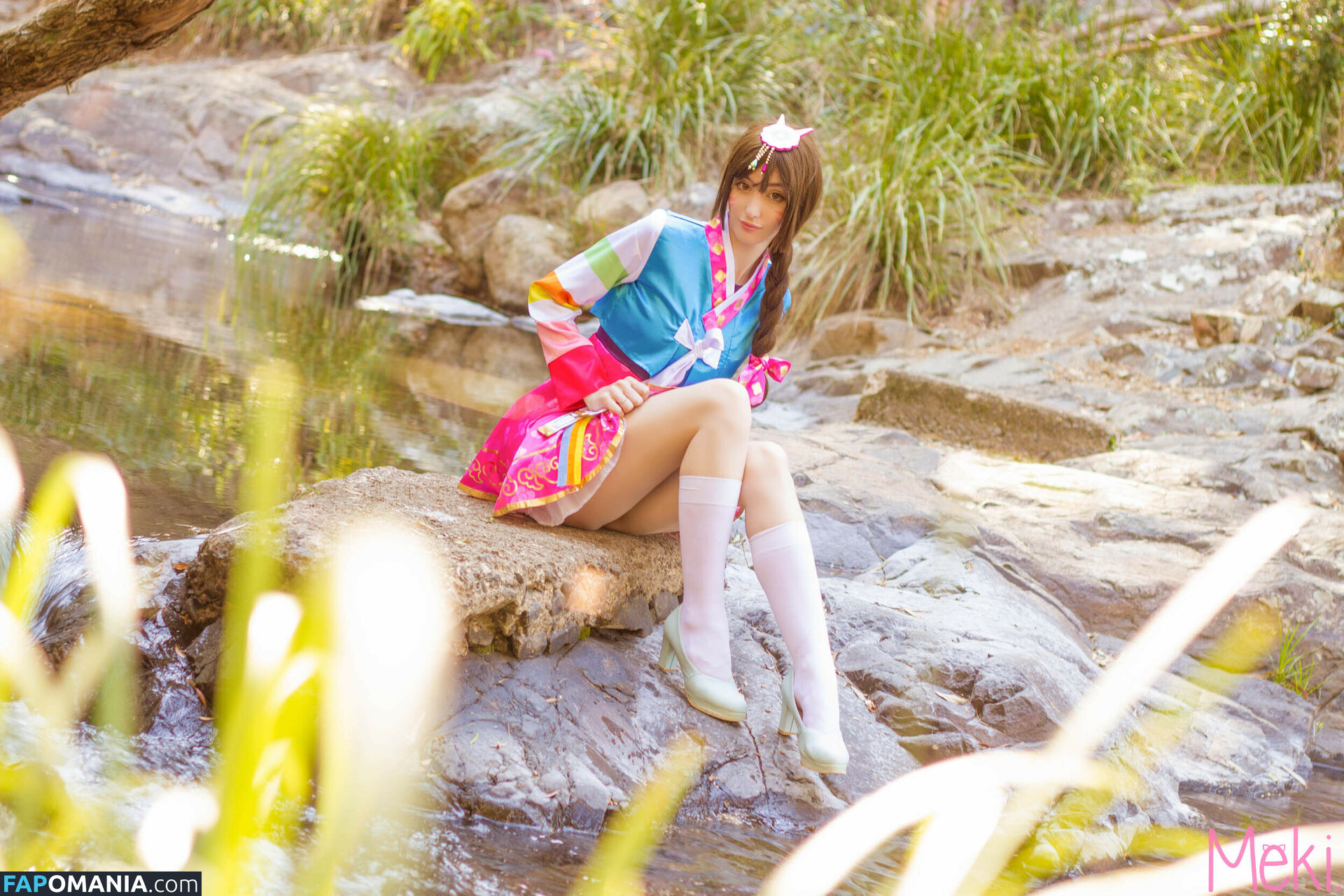 Meki / x.meki Nude OnlyFans  Leaked Photo #93