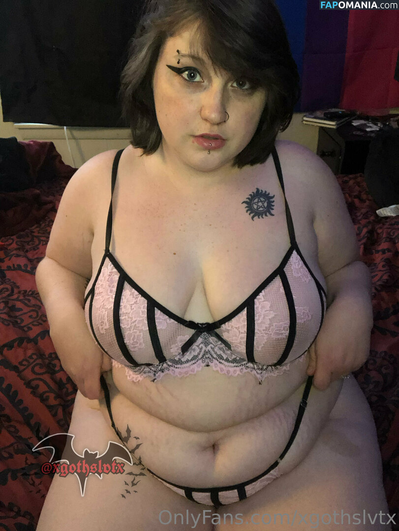 xgothslvtx Nude OnlyFans  Leaked Photo #16