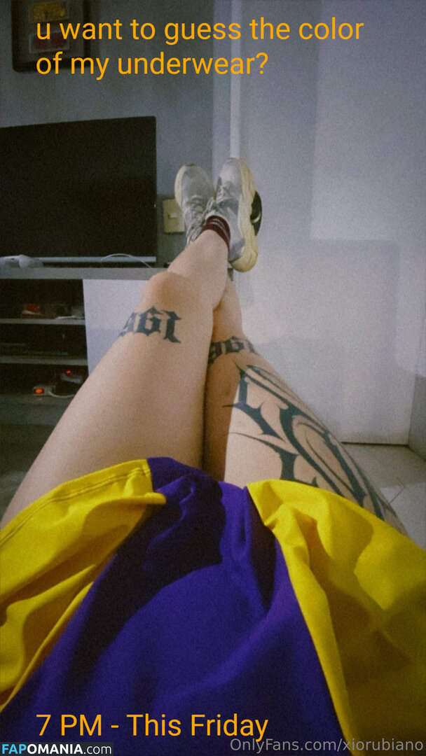 xiomararubiano / xiorubiano Nude OnlyFans  Leaked Photo #11