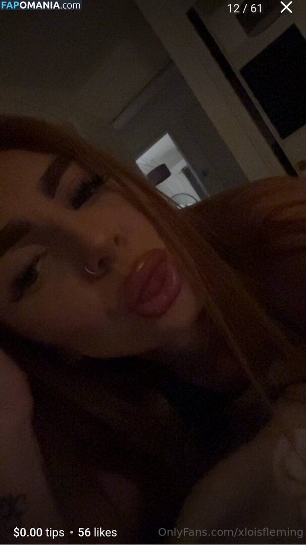 Lois Fleming / loisflemingxx / xloisfleming Nude OnlyFans  Leaked Photo #12
